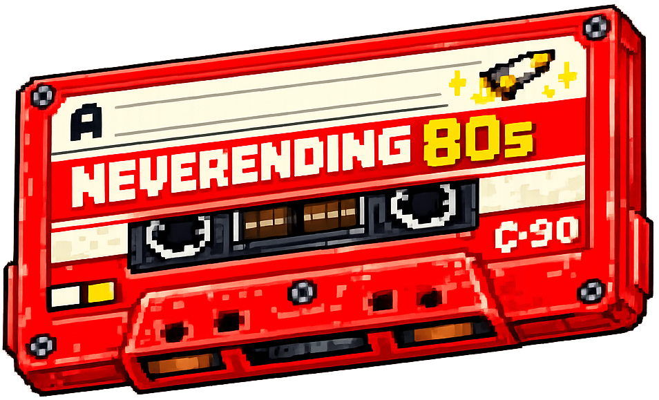 Cassette tape with title