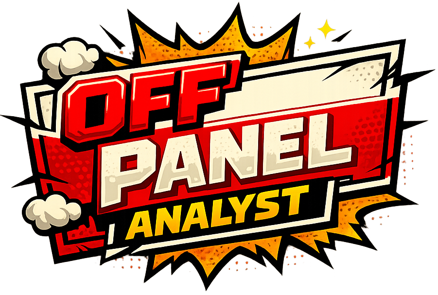 Comic panel with title 