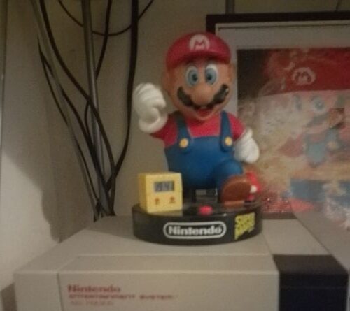 Mario alarm clock